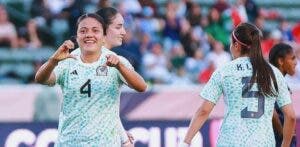 México aplasta 0-8 a República Dominicana y EE.UU. golea por 0-4 a Argentina