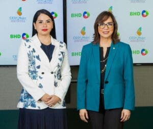 BHD y Cedi-Mujer se unen en favor inserción laboral