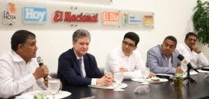 Candidatos del PRM por Santo Domingo proponen agenda de  trabajo conjunta