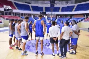 Equipo nacional de baloncesto inicia entrenamientos rumbo clasificatorio del AmeriCup