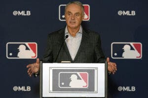 Rob Manfred dice que se retirará como comisionado de MLB en el 2029 después de 14 años