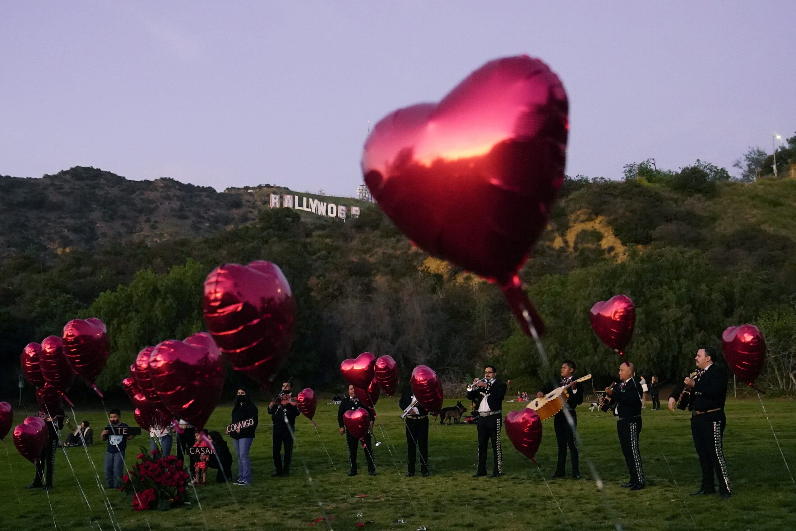 Este año coinciden el Miércoles de Ceniza y el Día de San Valentín