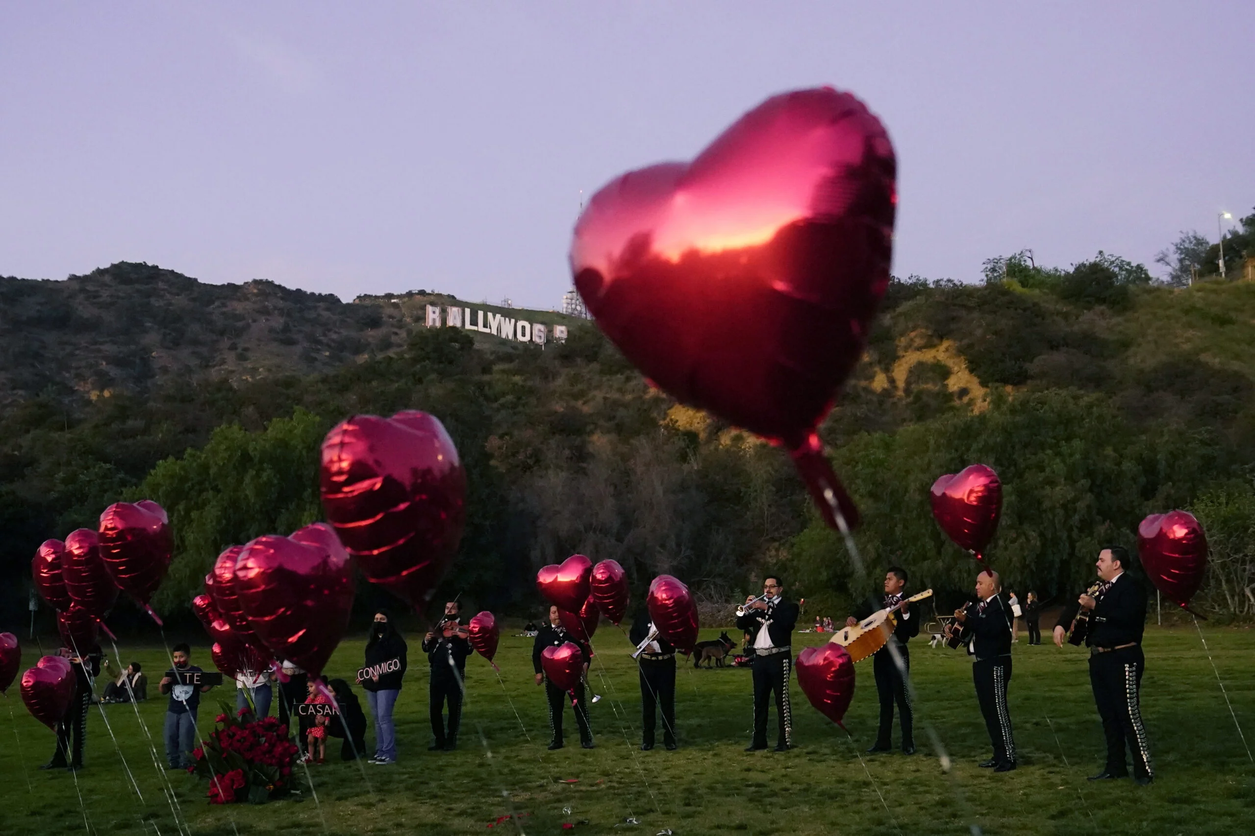 Este año coinciden el Miércoles de Ceniza y el Día de San Valentín