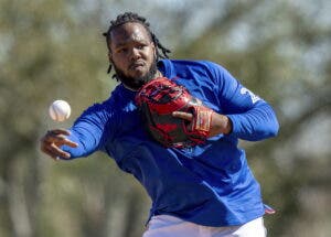 Vladimir Guerrero Jr tras su llegada a los entrenamientos: «Tuve una gran temporada baja»