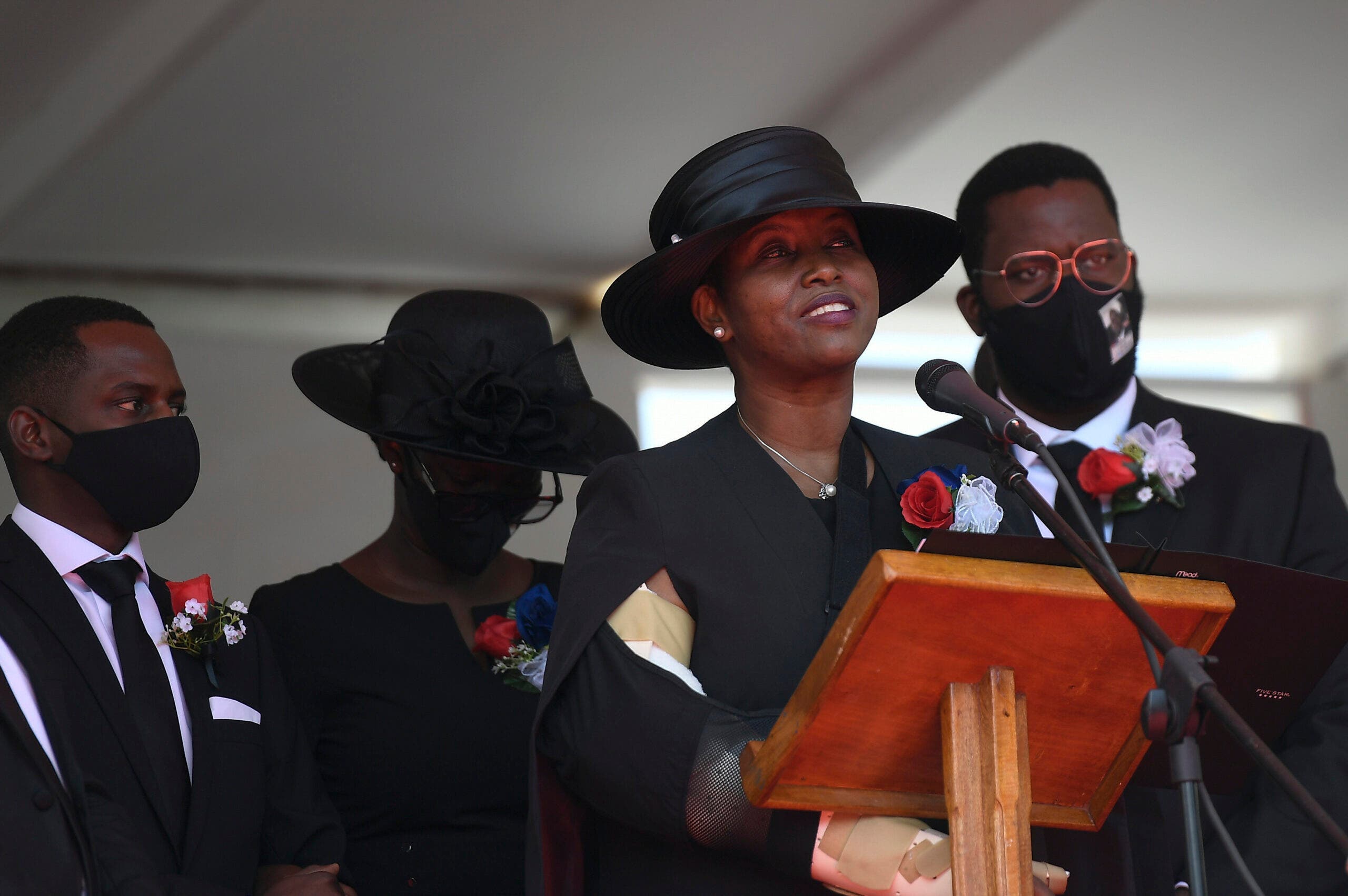 Abogado de la viuda del presidente haitiano asesinado rechaza acusaciones contra Martine Moïse