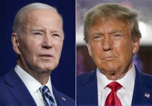 Biden recorta a dos puntos la ventaja de Trump en la carrera presidencial, según un sondeo