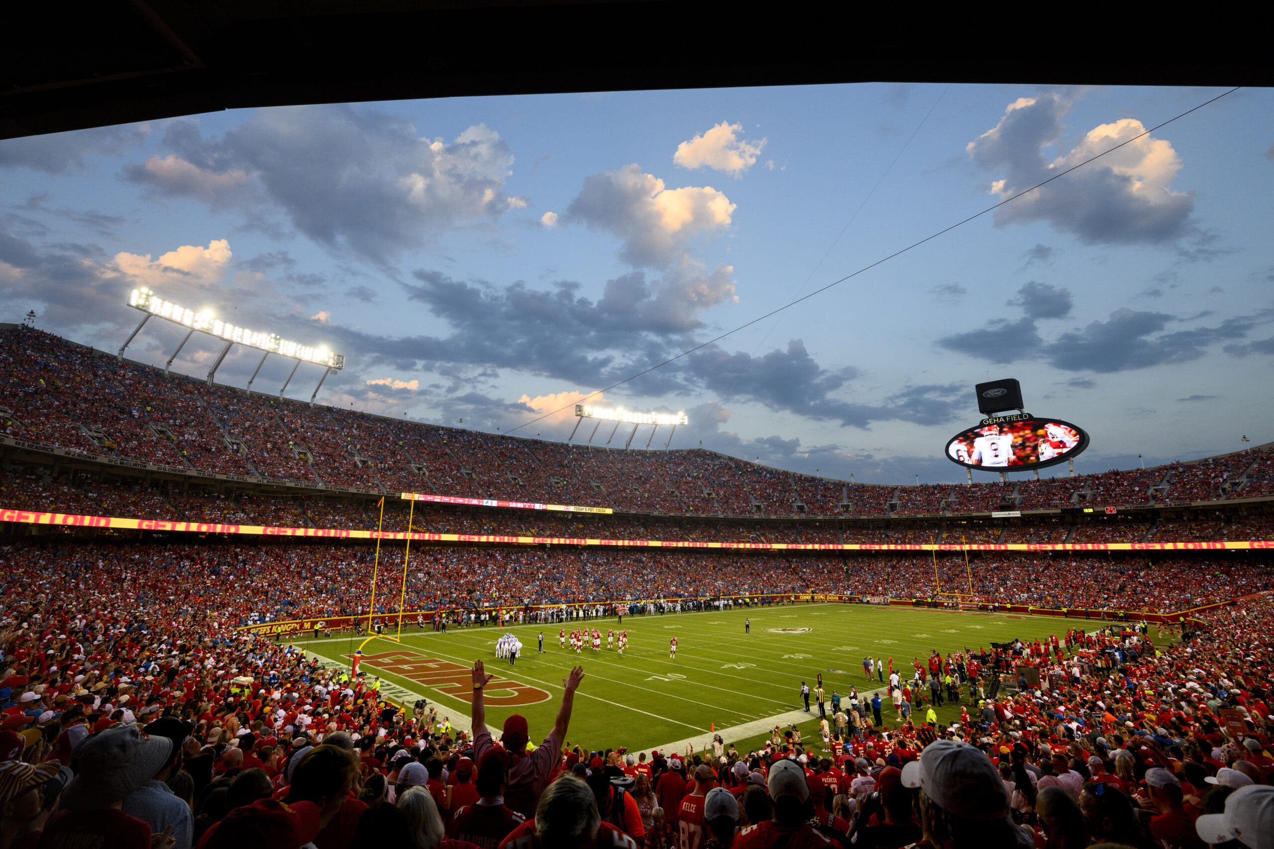 Chiefs gastarán 800 millones de dólares para renovar Arrowhead tras Mundial 2026