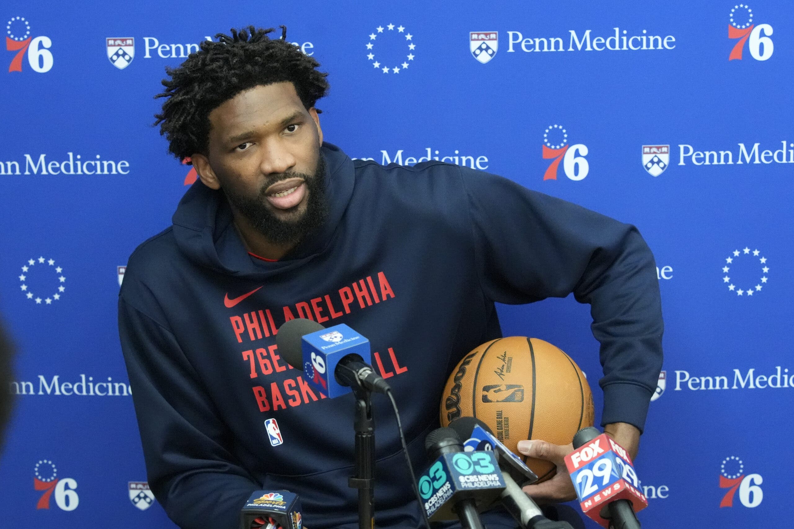 Embiid se enfoca en regresar este año con los 76ers y para los Juegos Olímpicos