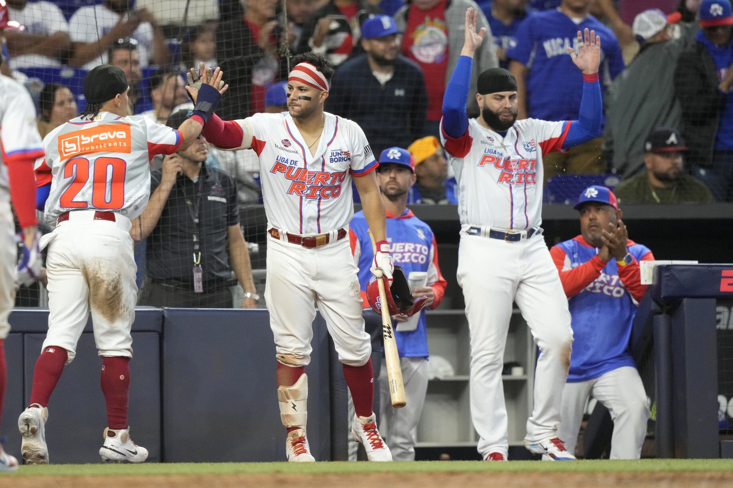 Puerto Rico obtiene su victoria 200 en Series del Caribe al derrotar a Nicaragua