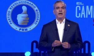 Abinader llama a votar este domingo por los candidatos del PRM