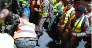 Militar resultó herido tras dispararse por accidente fusil