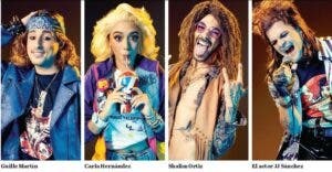 Amaury Sánchez lleva a escena  el musical «La era del rock»