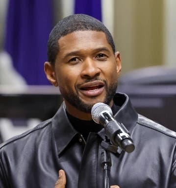 Usher revela  Bieber se negó al Super Bowl