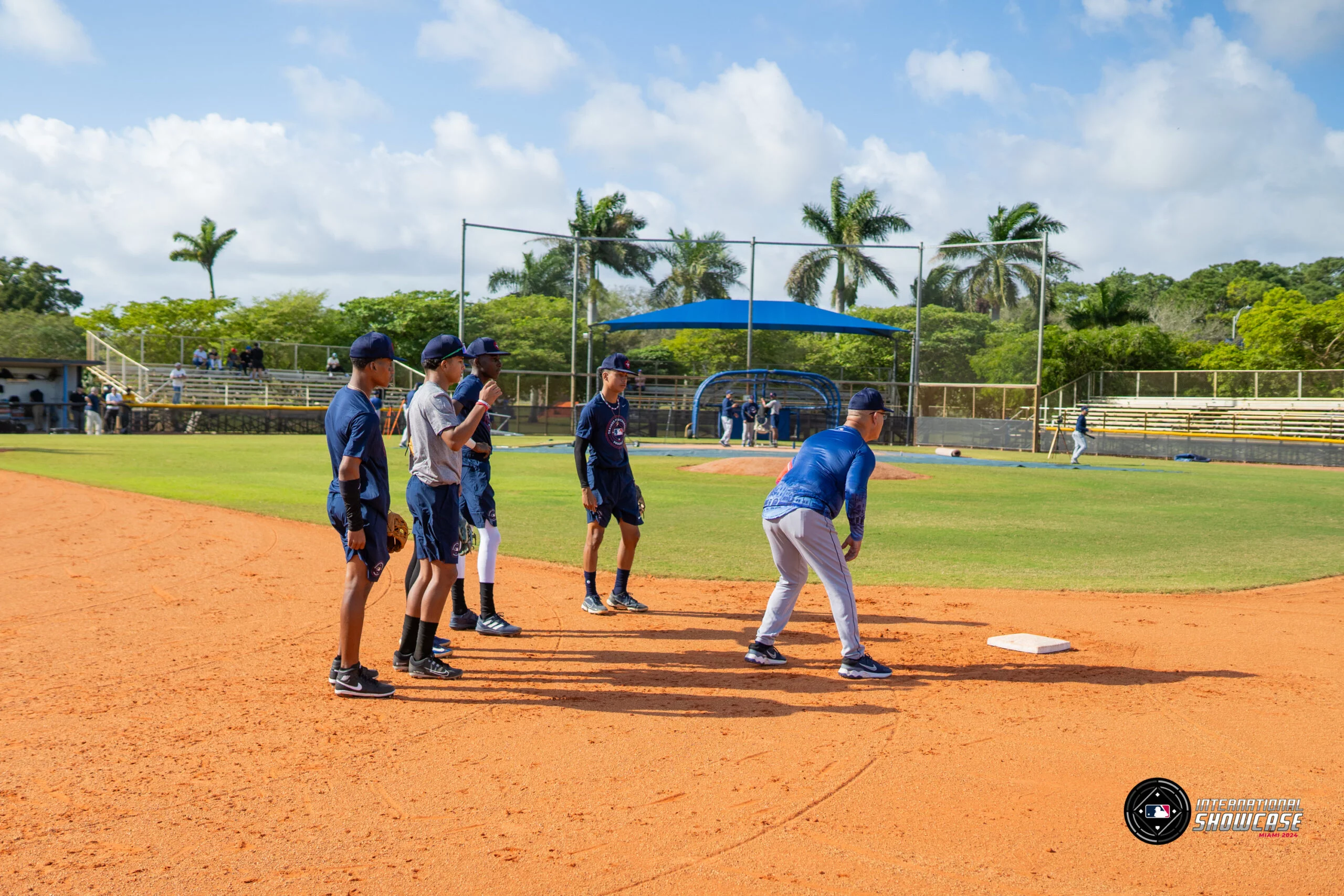 MLB realiza Showcase Internacional 2024