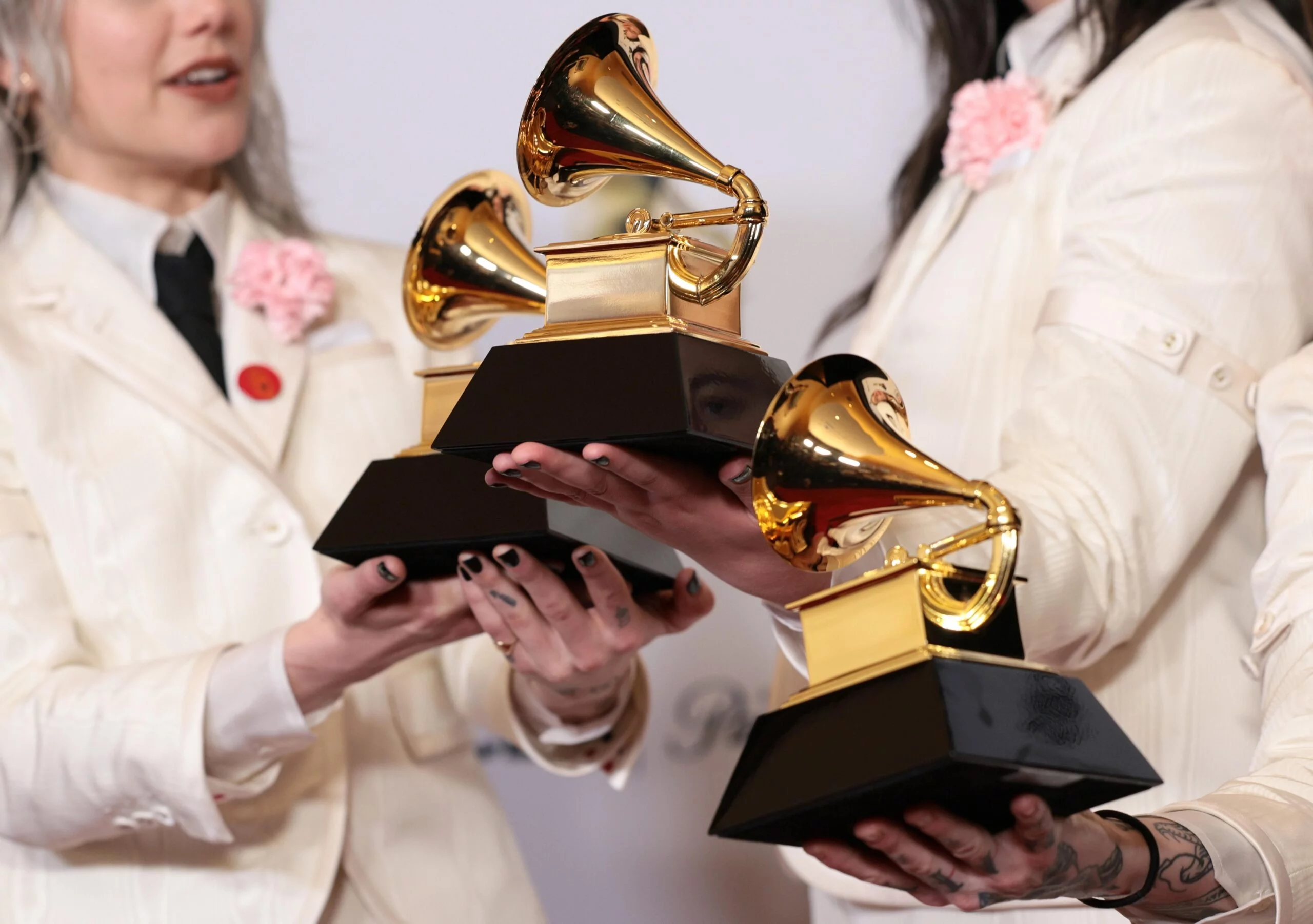 Listado de ganadores en las principales categorías de la 66 edición de los Grammy