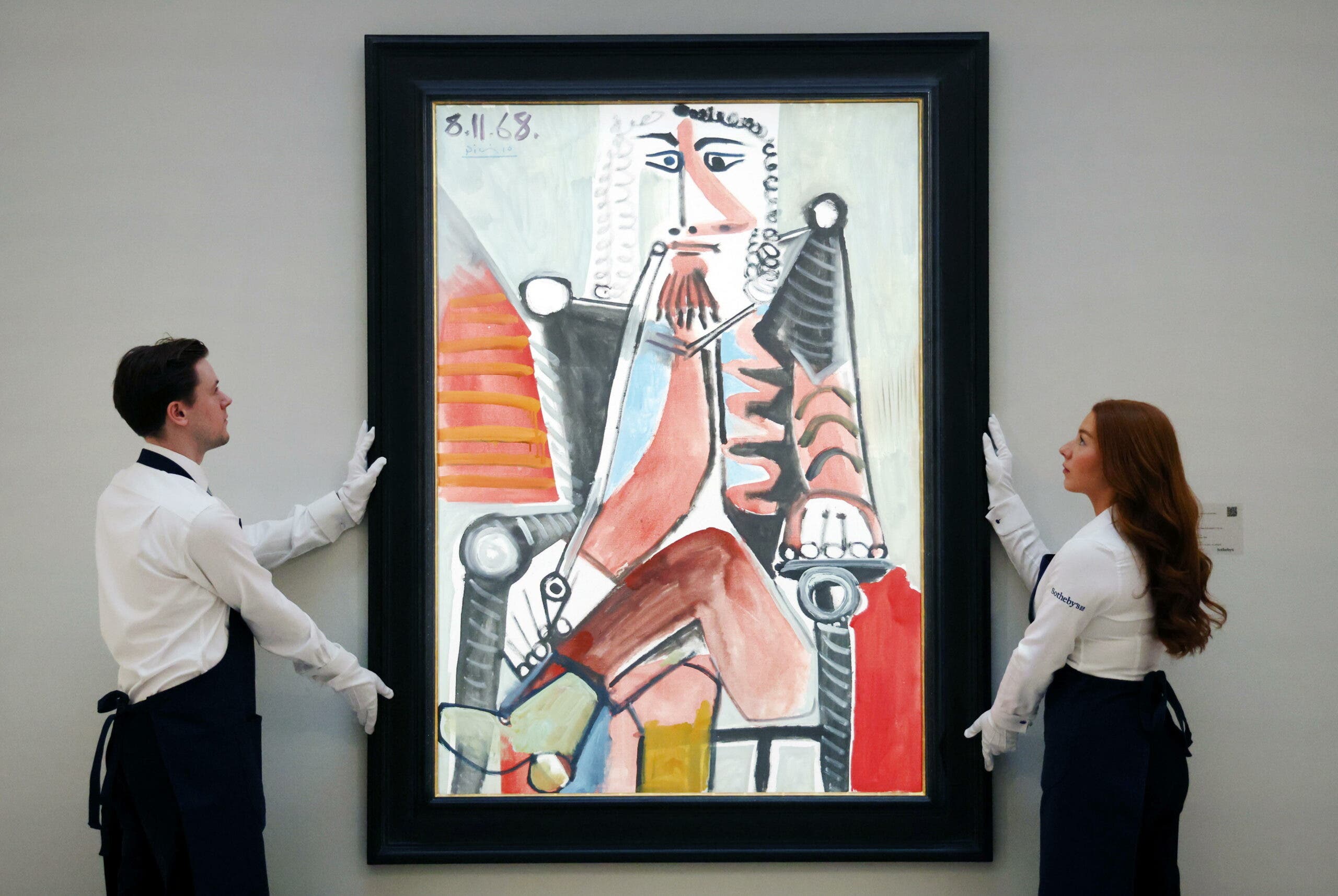 Obras de Picasso y Miró van a subasta en Londres por más de 23 millones de euros     