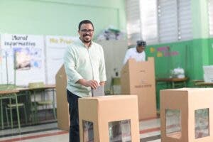 Franiel Genao hace llamando a votar con el corazón puesto en el futuro 