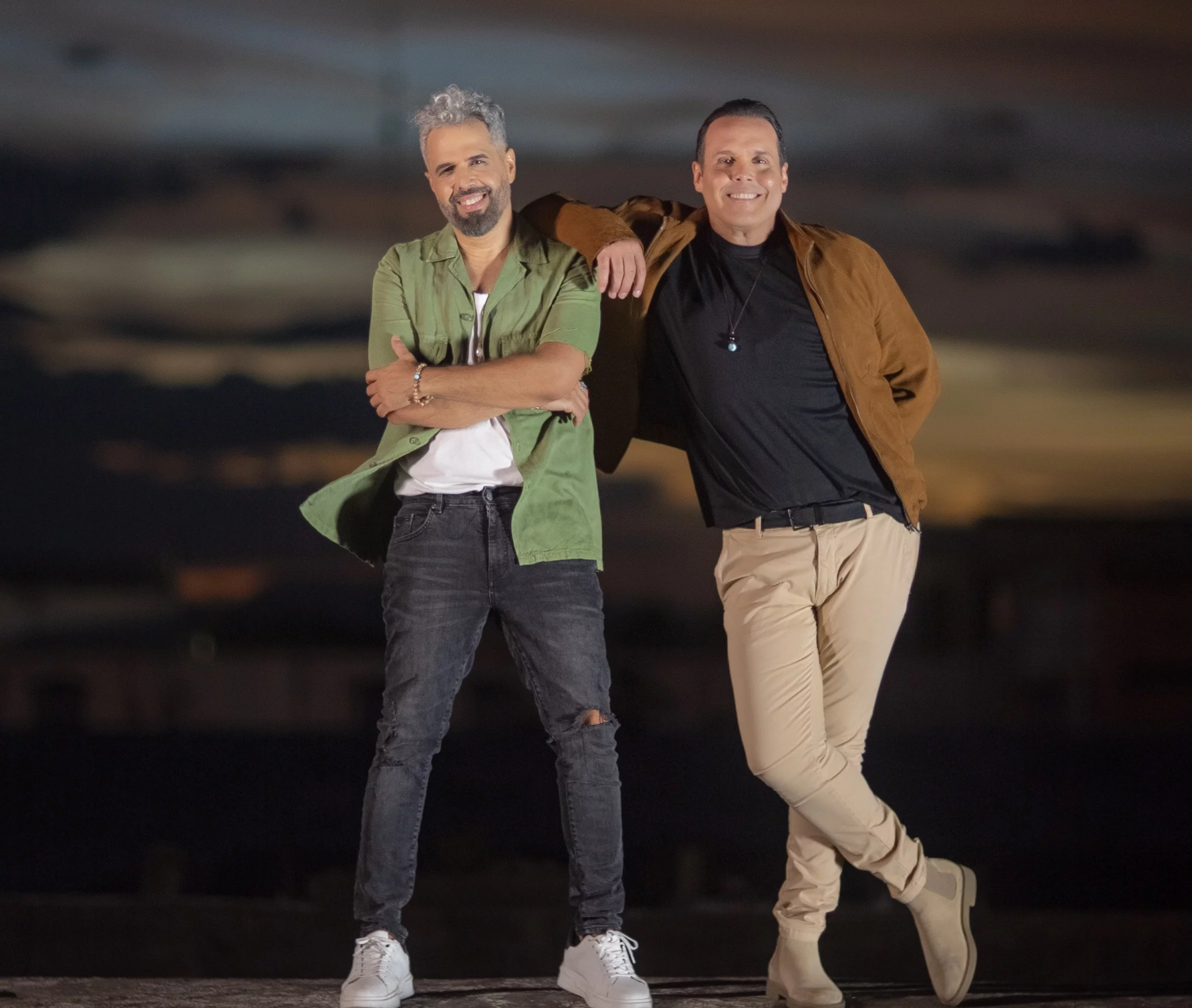 Frank Ceara y Daniel Santacruz