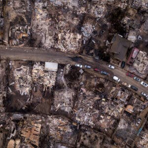 «De mi casa sólo pude sacar a los perros»: la pesadilla de una de las víctimas de los incendios en Chile