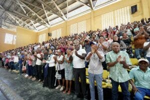 Más de dos mil familias serán beneficiados con títulos de propiedad en Monte Plata