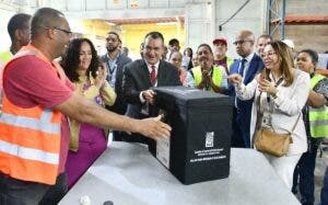 JCE concluye producción de 16,851 kits electorales para elecciones municipales