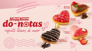 KRISPY KREME Trae el amor y felicidad este San Valentín con su colección Do-notas