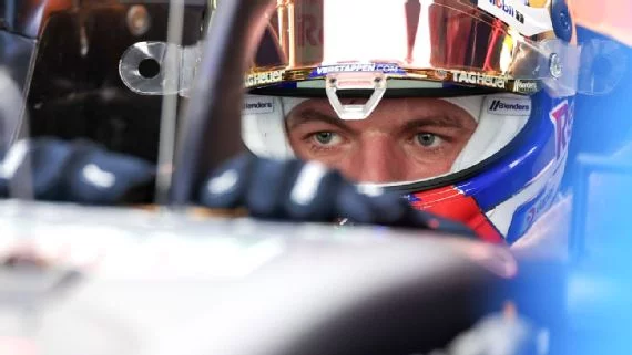 Max Verstappen arrancó 2024 como terminó 2023: adelante