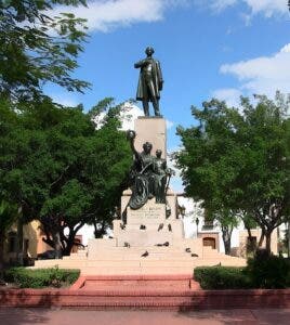 Plazas de la colonia, puntos de encuentros