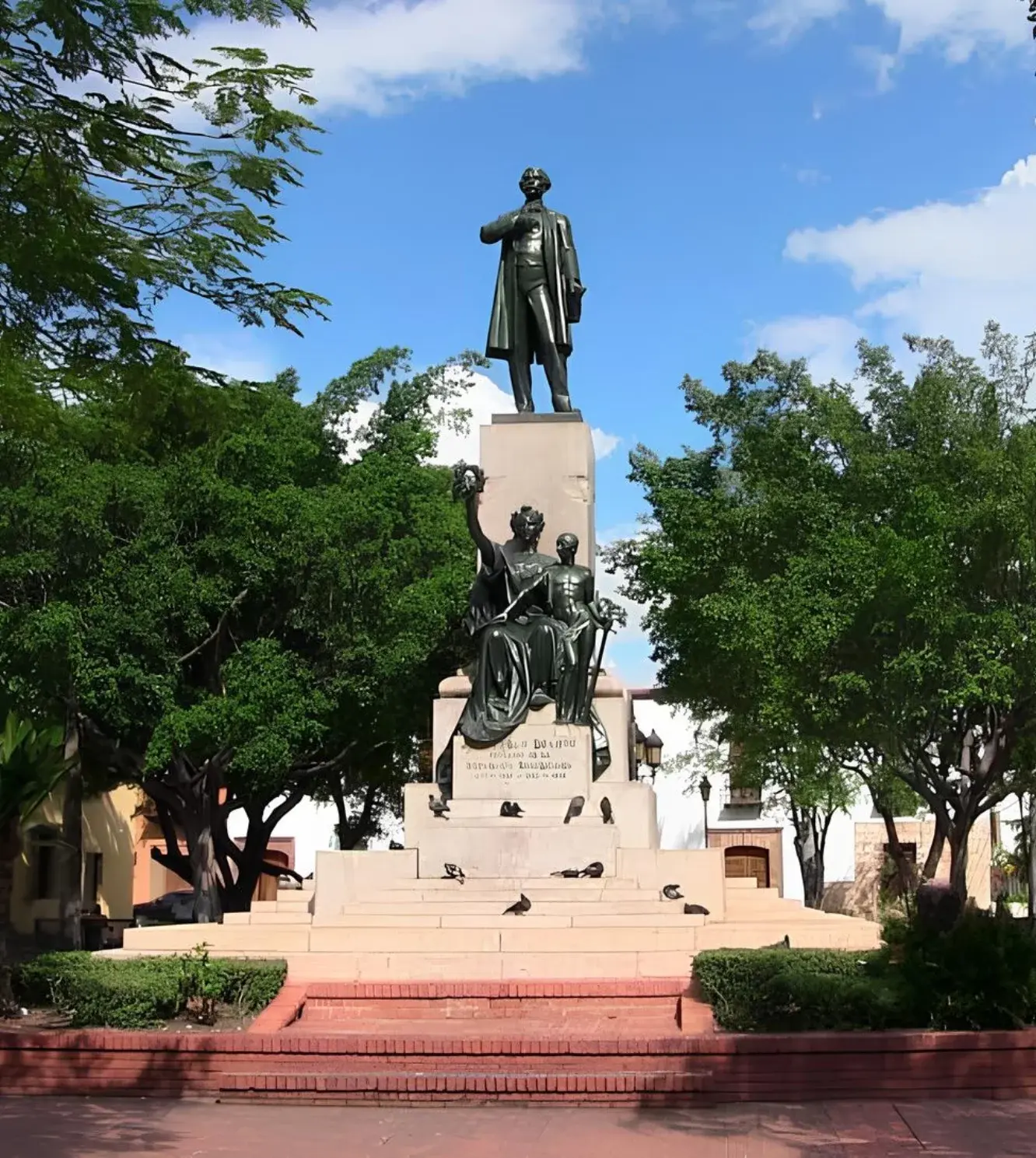 Plazas de la colonia, puntos de encuentros