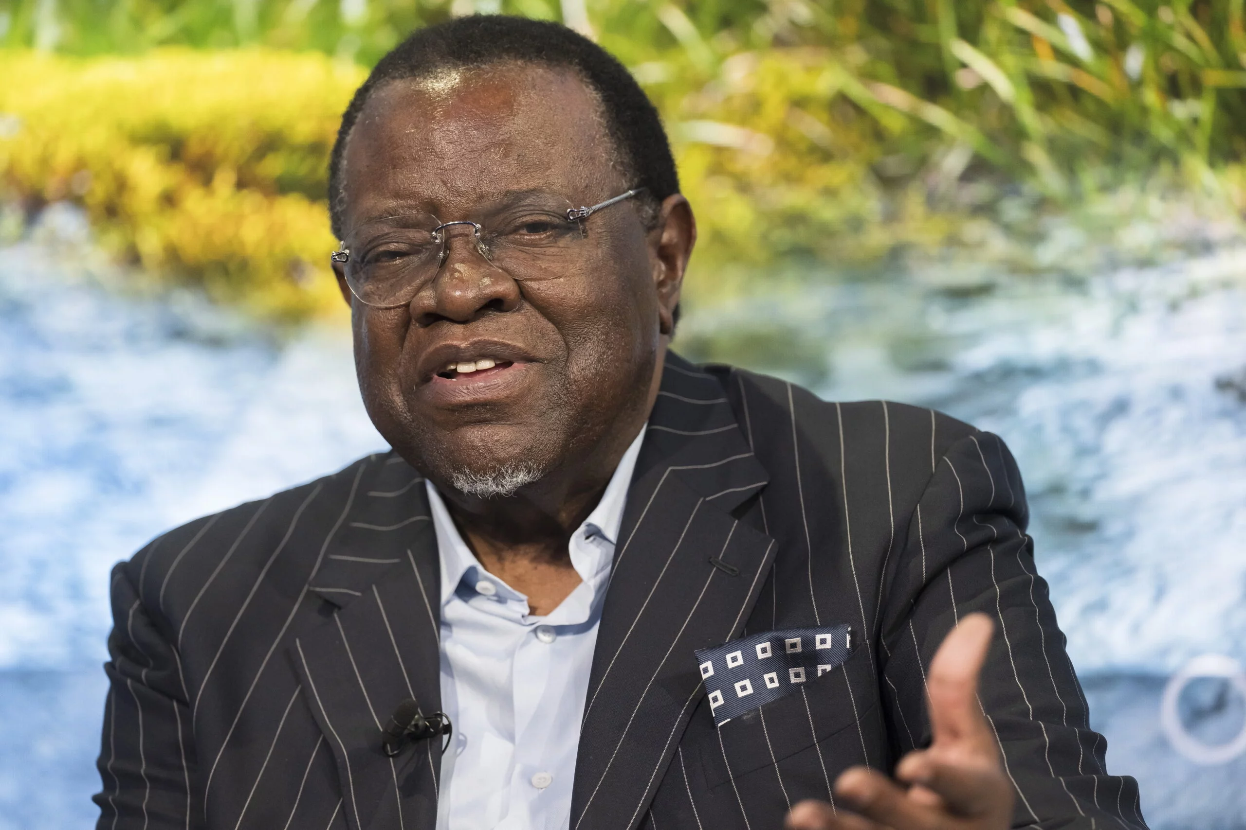 President of the Republic of Namibia Hage G. Geingob dies at the age of 82 President of the Republic of Namibia Hage G. Geingob dies at the age of 82