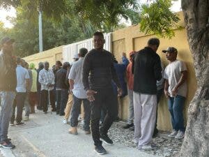 Votaciones con retraso en Pedro Corto, San Juan