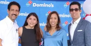 Domino’s inaugura tienda en la avenida España