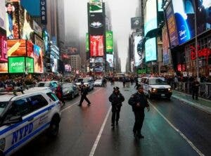 Tres jóvenes latinos de 15 y 16 años son arrestados por un tiroteo en Times Square