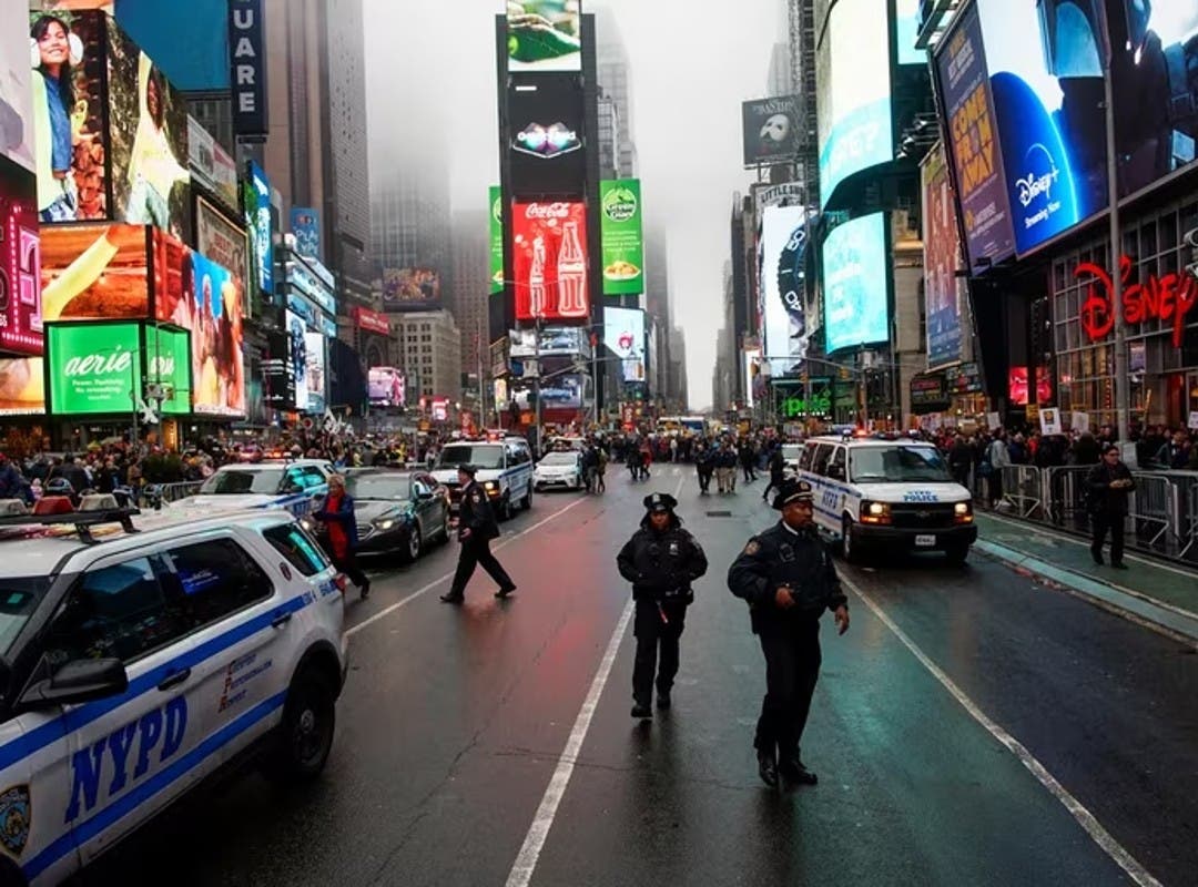 Tres jóvenes latinos de 15 y 16 años son arrestados por un tiroteo en Times Square
