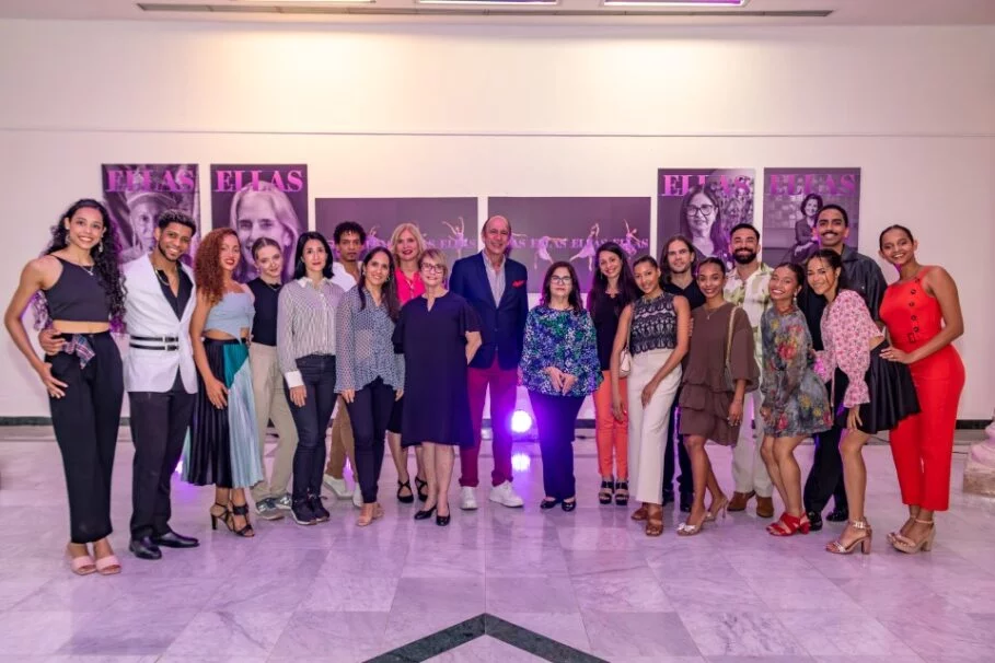 Todo está listo para la gala ELLAS, del Ballet Nacional Dominicano en el Palacio de Bellas Artes. Todo está listo para la gala ELLAS, del Ballet Nacional Dominicano en el Palacio de Bellas Artes.