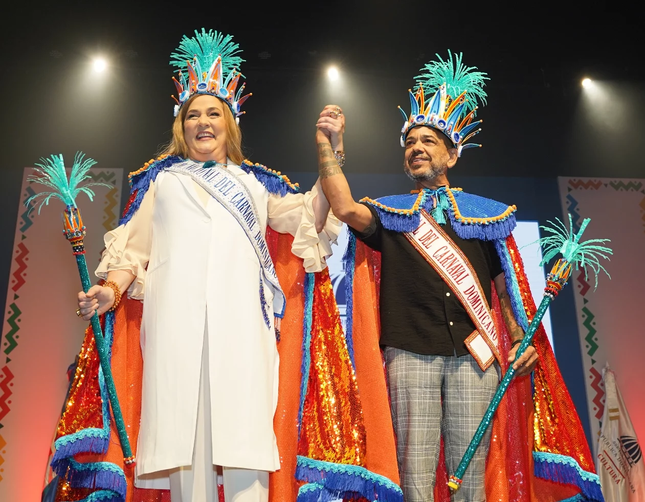 Reyes del Carnaval son figuras del arte y el entretenimiento