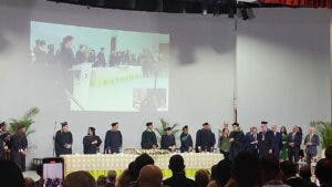 UNPHU otorga al presidente Luis Abinader el doctorado Honoris Causa