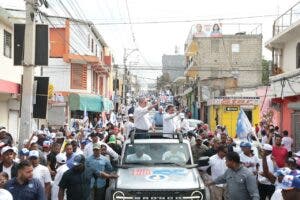 Abinader afirma apoyo a candidatos municipales del PRM se reflejará el 18 de febrero