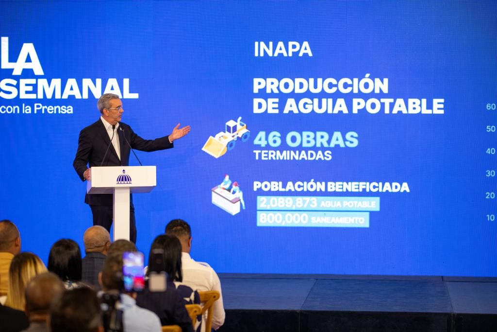 Gobierno aumentó la inversión para solucionar el abastecimiento de agua en un 85% en el periodo 2020-23