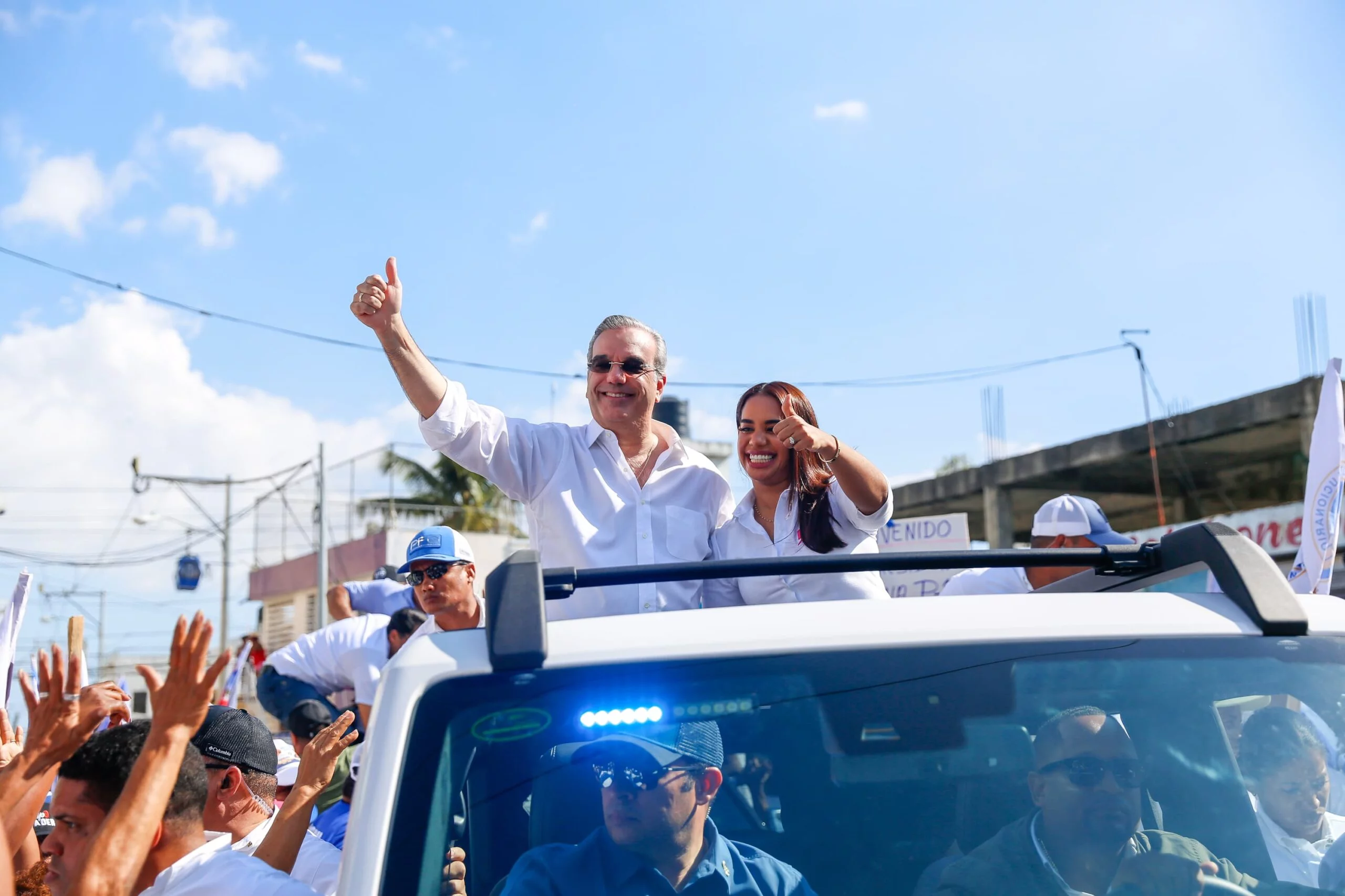 Abinader encabezará marcha caravana en apoyo a Betty Gerónimo, mañana sábado