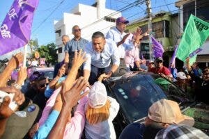 Luis Alberto asegura tiene 60% de la preferencia electoral de SDE