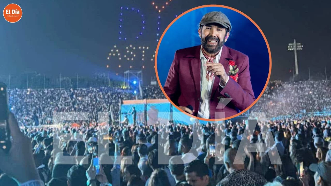 IDAC aclara el uso de drones con publicidad del PRM en concierto de Juan Luis Guerra