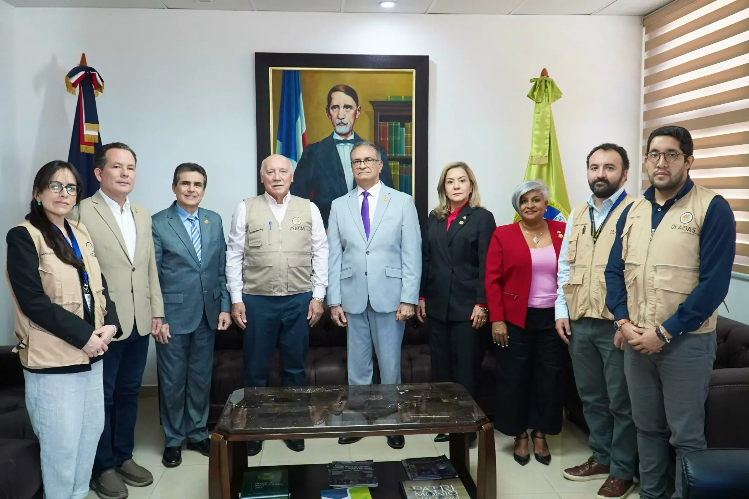 TSE recibe misiones de la OEA y UNIORE que observarán las elecciones municipales