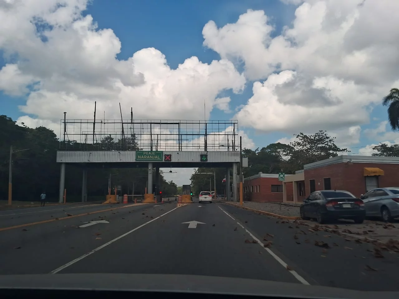 Avenidas descongestionadas durante elecciones municipales