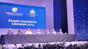 La Fundación Corripio entrega Premio Nacional de Literatura 2024