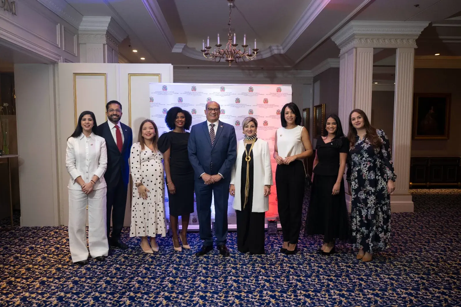 Embajada dominicana en Bélgica celebra aniversario de Independencia Nacional