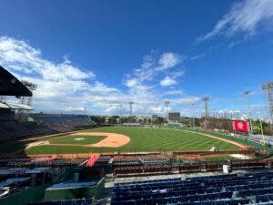 MLB: Avanzan preparativos para la Serie entre Tampa y Boston en estadio Quisqueya