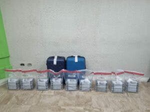 Detienen británico con 36 paquetes de cocaína en aeropuerto Punta Cana