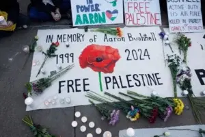 Aaron Bushnell, el militar estadounidense que se inmoló frente a la embajada de Israel en Washington