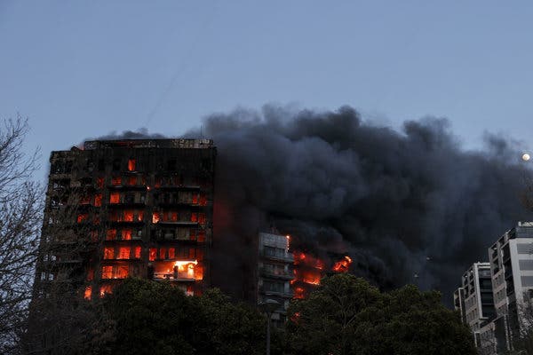 Las consecuencias de la inhalación de humo tras un incendio